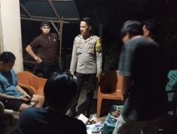 Tindak Lanjuti Laporan Masyarakat Masuk ke Call Center 110/112, Polsek Tikala Tertibkan Musik Keras di Perkamil
