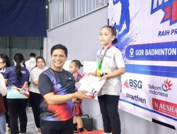 Dorong Lahirnya Atlet Berprestasi, Kapolresta Manado Hadiri Penutupan Kejuaraan Bulutangkis Walikota Manado Cup 2026