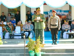 Antisipasi El Nino Intensitas Kuat, Gubernur Yulius Gelar Apel Pasukan Tanggap Bencana