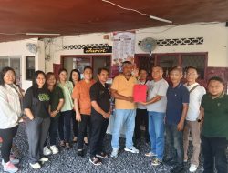 Forward Sulut Resmi Bergabung Dengan Wadah Pokja PWI Kota Manado