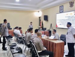 Polresta Manado Terima Kunjungan Tim BPK RI Dalam Pemeriksaan Kepatuhan Atas Manajemen Sistem Informasi Layanan Laporan Kamtibmas