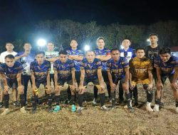 Turnamen HUT RI ke-81 dan HUT Kodaeral VIII ke-1, Marine Police FC Amankan Tiket 16 Besar