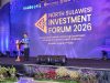 Wagub Mailangkay Bacakan Sambutan Gubernur di NISF 2026, Sulut Tawarkan Pasifik Gateway dan Hilirisasi Kelapa ke Investor