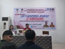 Dikbud Manado Lakukan Soft Launching Aplikasi SI KANGGURU