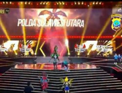 Polda Sulut Raih Juara 3 Defile Cosplay Character di Kapolri Cup E-Sports 2026