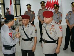 Kapolda Sulut Pimpin Sertijab Dirresnarkoba dan Kabid TIK, Berharap Bawa Semangat Baru Dalam Laksanakan Tugas
