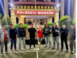 Resmob Polresta Manado Amankan Terduga Pelaku Penganiayaan dengan Sajam di Teling
