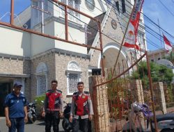 Personel Rayon Samapta Polresta Manado Laksanakan Paja Somat