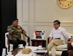 Gubernur Temui Menaker, Usulkan Revitalisasi BLK Bitung dan Percepat Operasional BLK Minut