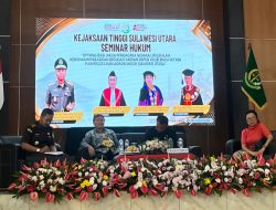 Kejati Sulut Jakob Hendrik Pattipeilohy SH, MH Jadi Keynote Speaker di Seminar Hukum Abpednas