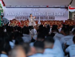 Turn Challenges Into Strength, Turn Failure Into Wisdom, Monica Tambajong Dorong Mahasiswa Terus Bertumbuh