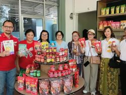 Kerukunan Keluarga Kawanua Sedunia Sambangi UMKM di Kota Manado