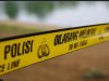Polsek Lolayan Pasang Police Line di Tambang Emas Manual, Diduga Sepihak?