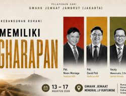 Mission Trip Pemuda Advent Jambrut Jakarta, Jadi Berkat di Kabupaten Minahasa Selatan