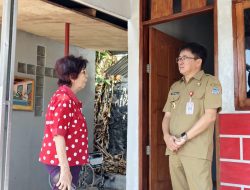 Menjadi Berkat, Wali Kota Andrei Angouw Sambangi Panti Asuhan Sehati dan Panti Werdha