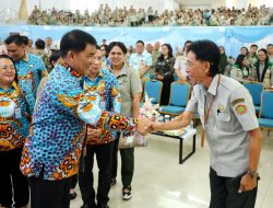 Hadapi Kekeringan, Gubernur Yulius Instruksikan Percepat Masa Tanam dan Kelola Air Bijak