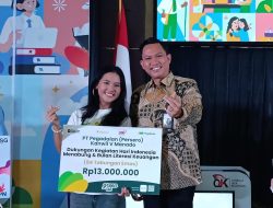 75 Mahasiswa Unsrat Terima Tabungan Emas dari Pegadaian di Puncak HIM 2026