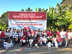 Rayakan Ulang Tahun Secara Sederhana , Dapur MBG Pal2 Bekerja Profesional