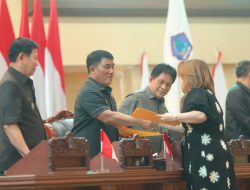 Gubernur Sulut Sampaikan Perubahan KUA-PPAS 2026 dan Ranperda TJSL di Paripurna DPRD