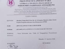 Inakor Ajukan Keberatan Ke RSUP Kandouw, Minta Transparansi Dokumen Administrasi dan Hak Keuangan Dirut