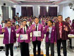 Universitas Trinita Resmikan PK2MB dan Sambut Mahasiswa Baru