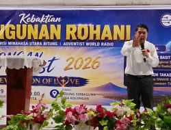 Adventist World Radio, Masuk Minahasa Utara , Inovasi YSK-VJM Disajikan di Kolongan