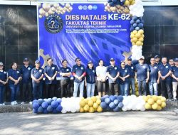 62 Tahun Fatek Unsrat, Dorong Inovasi untuk Infrastruktur Tahan Bencana