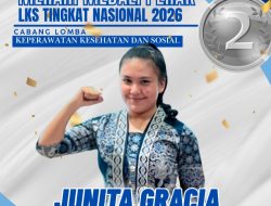Femmy Suluh Apresiasi Junita Cracia Putri Sigar, Siswi SMKS Kristen 2 Tomohon Raih Medali Perak LKS Dikmen Nasional 2026