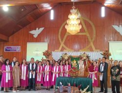 Syukur 194 Tahun! GMIM Imanuel Paslaten Remboken Resmikan Pastori dan Kantor Jemaat