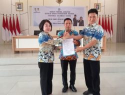 Sertijab Kadis Pendidikan Sulut, Jahja Paulus Rondonuwu Siap Lanjutkan Program Strategis Pendidikan