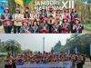 Peserta Kwarcab Kota Manado Antusias Ikuti Jambore Nasional XII 2026