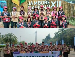 Peserta Kwarcab Kota Manado Antusias Ikuti Jambore Nasional XII 2026