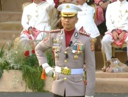 Kombes Jerrold Kumontoy Harumkan Sulut di Istana Negara