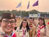 Pimpinan Kwarcab Manado Kawal Kontingen di Jambore Nasional XII 2026