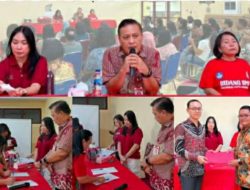 Bart Assa Pimpin Sertijab Kepala Sekolah, Tekankan Integritas dan Profesionalisme