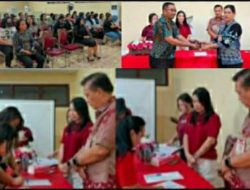 25 Kepala Sekolah SD dan SMP Dilantik, Pemkot Manado Terapkan Penugasan Berbasis Kompetensi