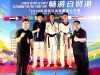 Atlet TI Sulut Giovano Mandagi Sabet Emas Perak di 2 Ajang Internasional China