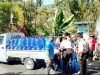 Hadapi Kemarau, Pramuka SMKN 1 Kaidipang Salurkan 500 Galon Air Bersih ke Warga Komus
