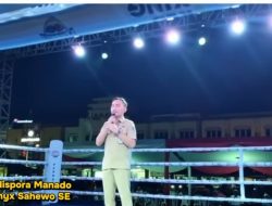 IVent Tinju Perbati 2026 Membludak Diminati Warga Sulut