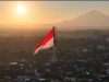 Bendera Merah Putih Raksasa Berkibar di Langit Manado, Kodam XIII/Mdk Kobarkan Semangat Kemerdekaan