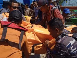 Tragedi Pulau Bogisa, Dua Personel Posal Kwandang Bantu Evakuasi Mahasiswi S2 UNG