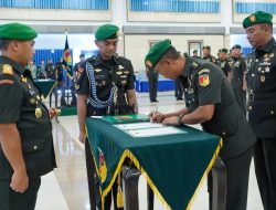 Rotasi Pejabat Kodam XIII/Mdk, Pangdam Minta Pemimpin Jadi Teladan dan Pemberi Solusi
