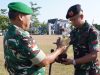 Pangdam Mirza Apresiasi Pratu Arif, Juara II PSM TNI AD