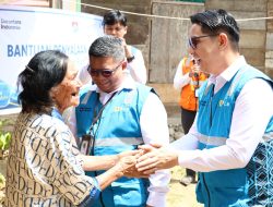 PLN UP3 Kotamobagu Terangi Enam Rumah Warga di HUT Kabupaten Bolaang Mongondow Timur ke-18
