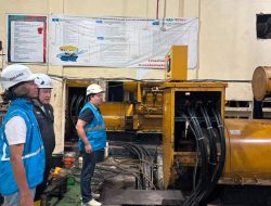 PLN UP3 Tahuna Gerak Cepat Pulihkan Jaringan Terdampak Longsor di Tamako, Jaga Keandalan Listrik Sambut HUT ke-81 RI