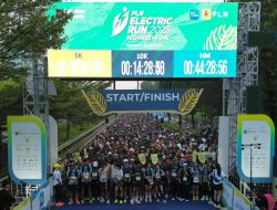 PLN Electric Run Kembali Hadir, Siap Dorong Kampanye Hidup Sehat dan Transisi Energi