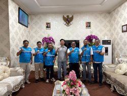 GM PLN UID Suluttenggo Silahturahmi dengan Bupati Kepulauan Sangihe: Bahas Keandalan Sistem Kelistrikan hingga Pemulihan Pascabencana Tamako