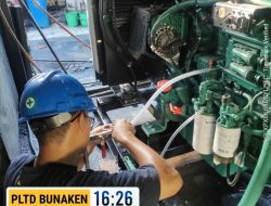PLN Terus Mengupayakan Pemulihan Pasokan Listrik di Pulau Bunaken