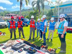 Jelang Hari Kemerdekaan ke-81 RI, PLN UP3 Tahuna Gelar Apel dan Inspeksi Peralatan Guna Pastikan Keandalan Listrik Kepulauan Nusa Utara