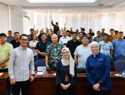 KPK Gandeng Jurnalis dan Ilustrator Manado Perkuat Pesan Antikorupsi